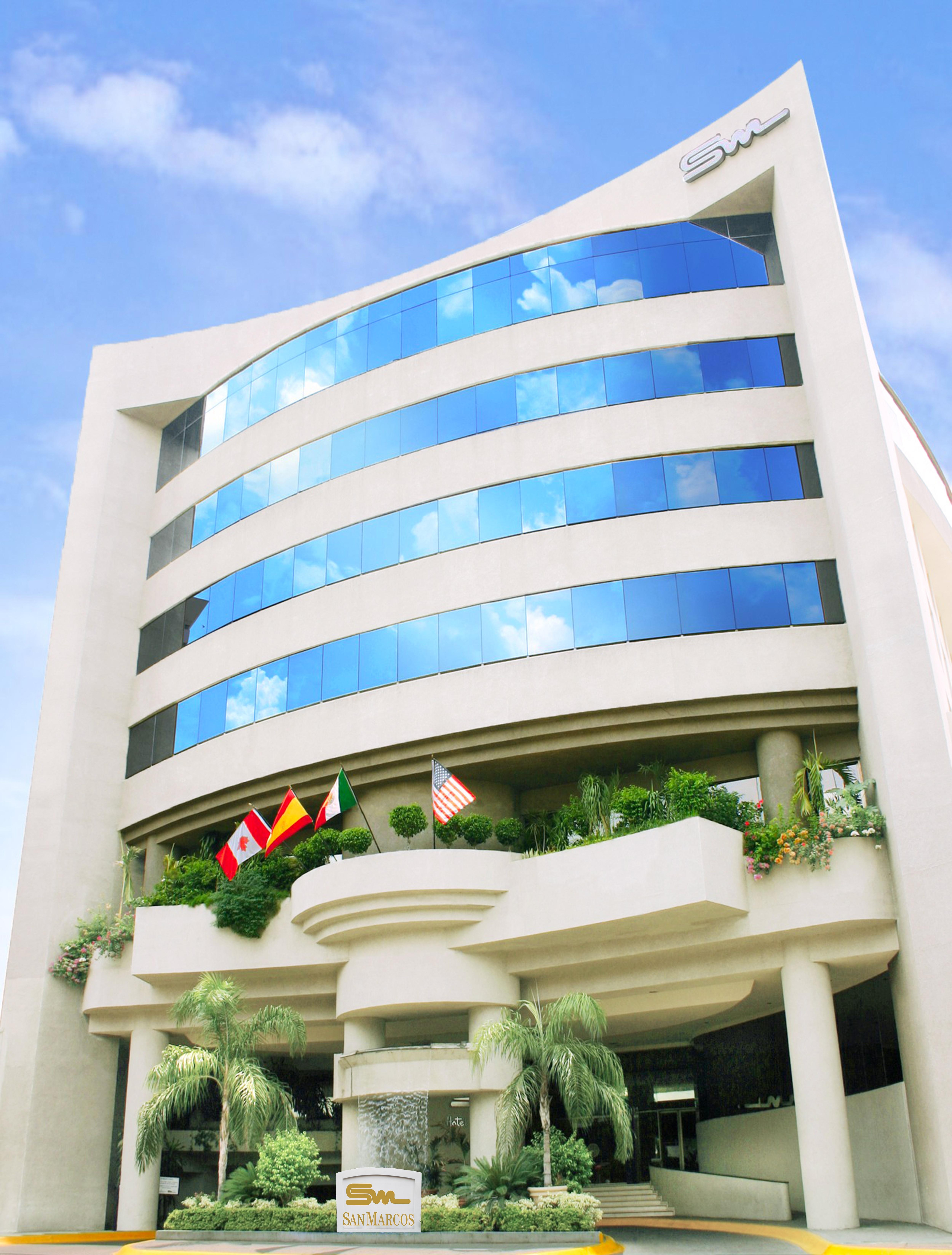 Hotel San Marcos Grand Кульякан Екстер'єр фото
